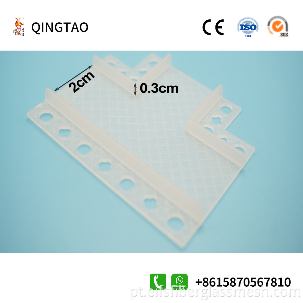 T Shaped Slot Pvc Angle Can Be Customized